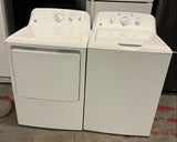 GE Top Load Washer & Electric Dryer
