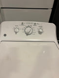 GE Top Load Washer & Electric Dryer