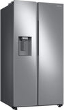 Samsung 36 Inch Freestanding Side by Side Refrigerator with 27.4 Cu. Ft. Total Capacity