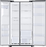 Samsung 36 Inch Freestanding Side by Side Refrigerator with 27.4 Cu. Ft. Total Capacity