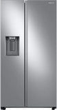 Samsung 36 Inch Freestanding Side by Side Refrigerator with 27.4 Cu. Ft. Total Capacity