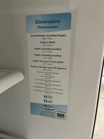 Whirlpool Gold 21.7 cu. ft. Top-Freezer Refrigerator