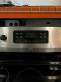 Kenmore Glass Top Stove in Stainless Steel