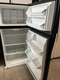 Kenmore Black Top Freezer Refrigerator