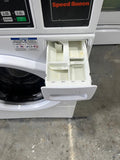Speed Queen STENCASP175TW01 27 Inch Commercial Stacked Washer and Electric Dryer