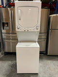 GE 24" Stackable Washer and Dryer