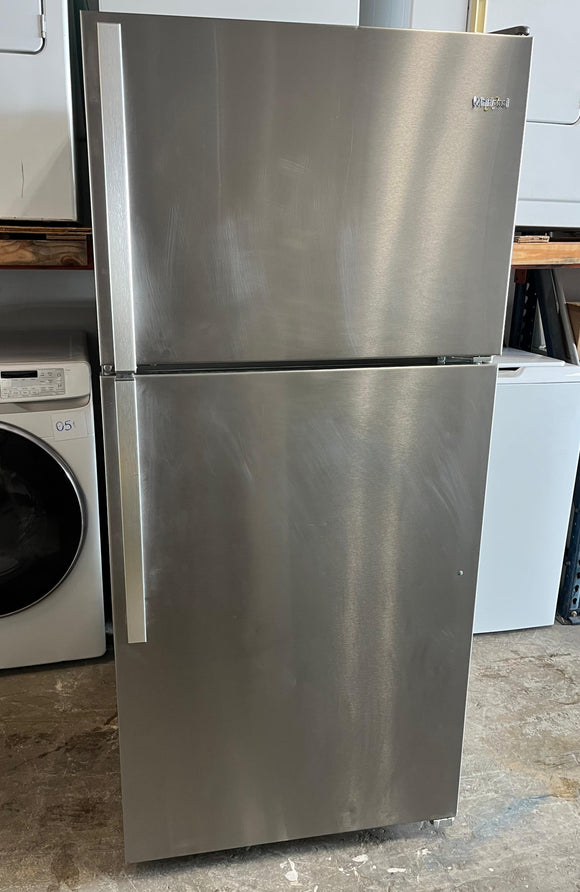 Whirlpool 30-inch Wide Top Freezer Refrigerator