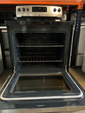 Kenmore Glass Top Stove in Stainless Steel