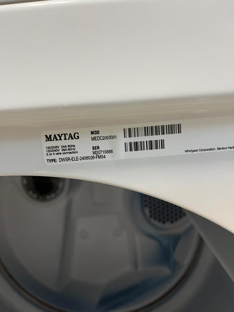 Maytag Electric Dryer