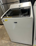 Maytag 8.8 cu. ft. Extra-Large Capacity Gas Dryer And Maytag 28 Inch Top Load Washer