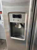 Adora series by GE® ENERGY STAR® 29.1 Cu. Ft. Side-by-Side Refrigerator