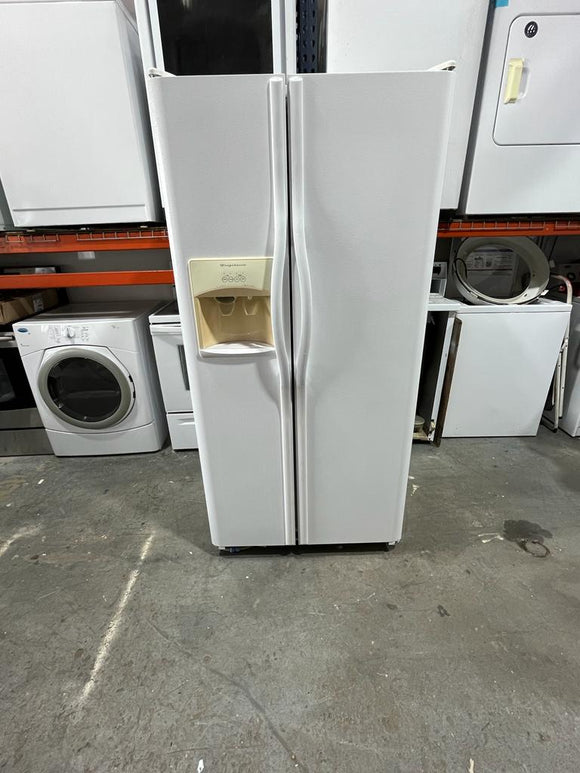 Frigidaire Side-by-Side Refrigerator in White