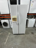 Frigidaire Side-by-Side Refrigerator in White