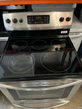 Kenmore Glass Top Stove in Stainless Steel