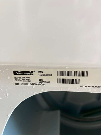 Kenmore Electric Dryer