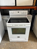 Frigidaire Glass Top Stove in White