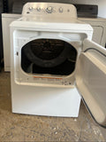 GE® 7.2 Cu. Ft. White Electric Dryer