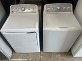 GE® ENERGY STAR® 4.6 cu. ft. Capacity Washer And GE® 7.2 cu. ft. Capacity Electric Dryer