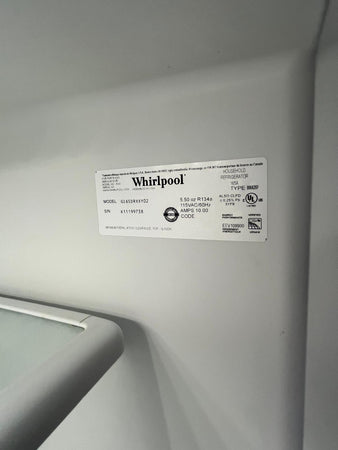 Whirlpool French Door Refrigerator in Stainless Steel