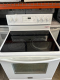 Frigidaire Glass Top Stove in White