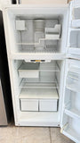 GE Top Freezer Refrigerator in White