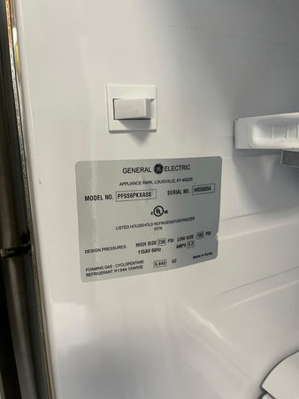 GE Profile™ ENERGY STAR® 25.8 Cu. Ft. French-Door Refrigerator