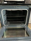 Whirlpool Glass Top Stove in Stainless Steel