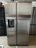 Samsung 36 Inch Counter Depth Freestanding Side by Side Smart Refrigerato