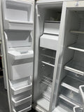 Whirlpool Side-by-Side Refrigerator in White