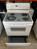 Whirlpool Glass Top Stove