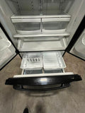 Maytag French Door Refrigerator in Black