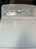 GE® ENERGY STAR® 4.6 cu. ft. Capacity Washer And GE® 7.2 cu. ft. Capacity Electric Dryer