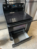 Whirlpool Glass Top in Stove in Black