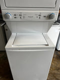Frigidaire 27 Inch Electric Laundry Center with 3.9 Cu. Ft. Washer Capacity