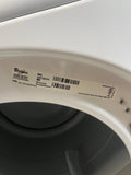 Whirlpool 27 Inch 4.2 cu. ft. Front Load Washer 4.2 cu.ft Compact Front Load Washer And  7.4 cu.ft Front Load Electric Dryer Set