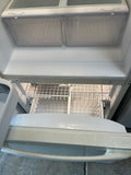 Maytag 18.6 cu. ft. Bottom-Freezer Refrigerator with Electronic Dual Cool System and Spill Catcher Shelves: Bisque