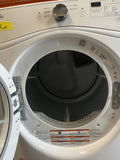 Whirlpool 27 Inch 4.2 cu. ft. Front Load Washer 4.2 cu.ft Compact Front Load Washer And  7.4 cu.ft Front Load Electric Dryer Set