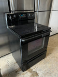 Whirlpool Glass Top in Stove in Black