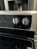 Whirlpool 30 Inch Smooth Top Electric Range in Stainless Steel