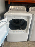 GE® ENERGY STAR® 4.6 cu. ft. Capacity Washer And GE® 7.2 cu. ft. Capacity Electric Dryer