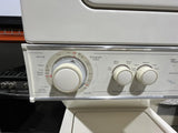 Whirlpool 24 inch Electric Stacked Laundry Center 5 Wash cycles