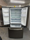 GE French Door 33 Inch Refrigerator in Slate