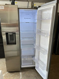 Samsung 36 Inch Counter Depth Freestanding Side by Side Smart Refrigerato