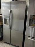 Frigidaire Gallery Series 36 Inch Counter Depth Freestanding Side by Side Refrigerator