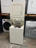 Kenmore Beige 24" Stackable Washer & Dryer