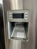 GE Profile™ ENERGY STAR® 25.8 Cu. Ft. French-Door Refrigerator