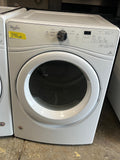 Whirlpool 27 Inch 4.2 cu. ft. Front Load Washer 4.2 cu.ft Compact Front Load Washer And  7.4 cu.ft Front Load Electric Dryer Set