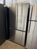 Samsung 33 Inch Counter Depth French Door Smart Refrigerator