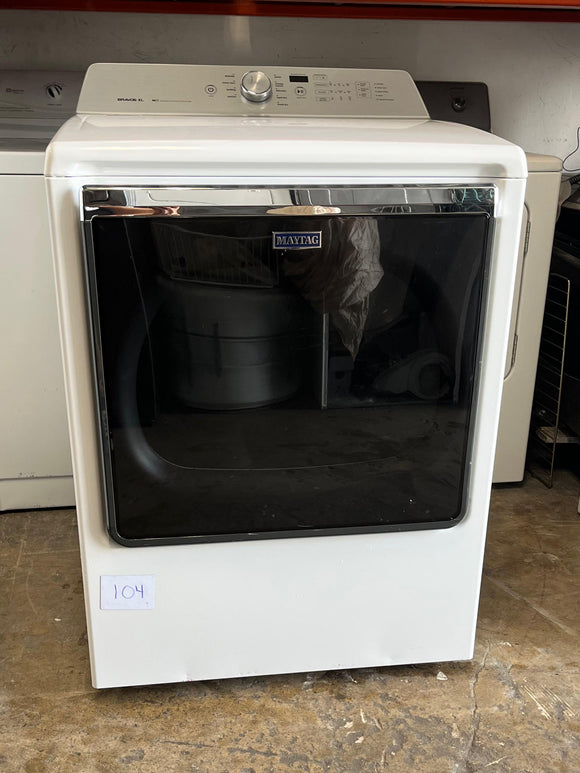 Maytag 8.8 cu. ft. Extra-Large Capacity Gas Dryer with Advanced Moisture Sensing