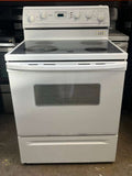 Whirlpool Glass Top Stove